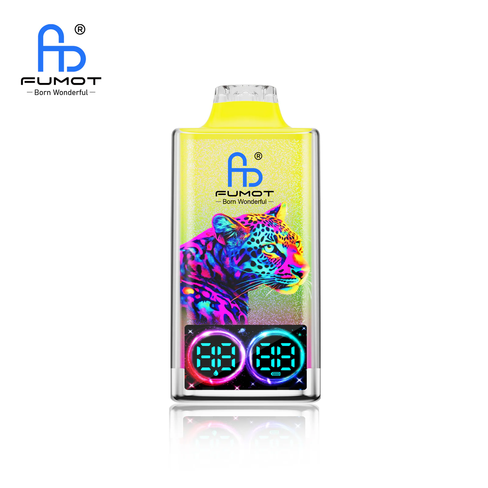 FUMOT Leopard 40K Disposable Vape – Pink Lemonade - Vaba Vape-Shop