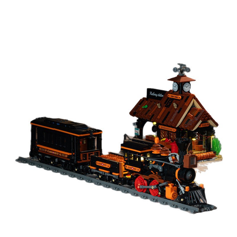 XiaoJiaoDu JD112 - Cowboy City Railway Station