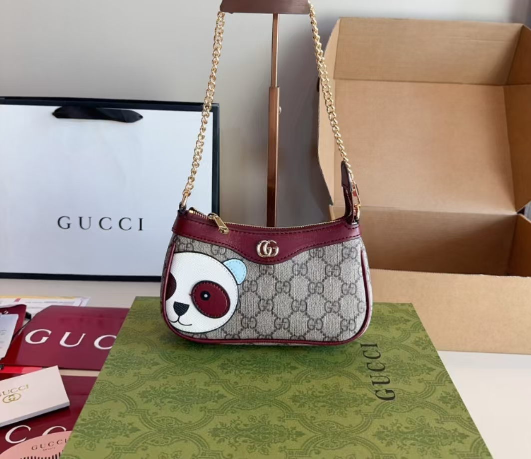 GUCCI Saddle bag mini armpit bag