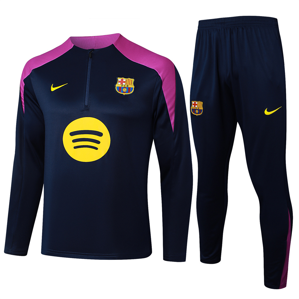 Barcelona Training Jersey Suit 25/26 | Soc Jersey - Premium Football Jersey