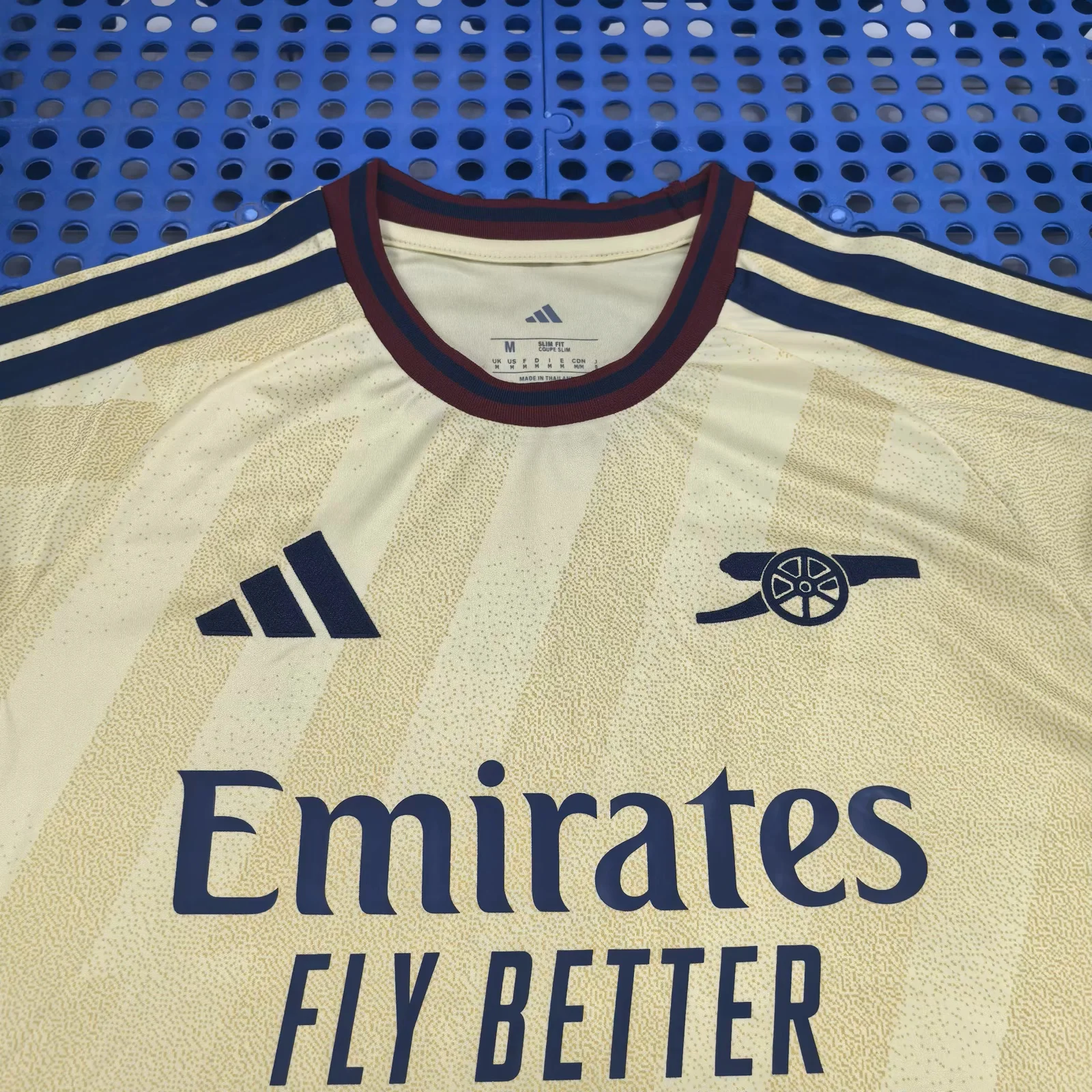 2026-27 Arsenal third Away Yellow Fans Football Shirt 1:1 Thai Quality