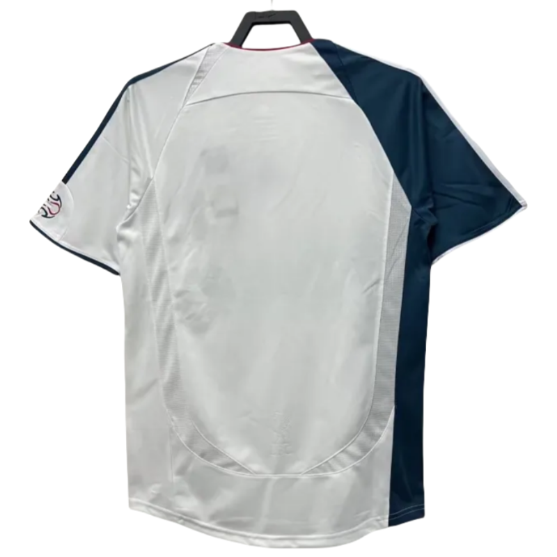 Liverpool Retro Jersey Third Away Shirt 2006-07