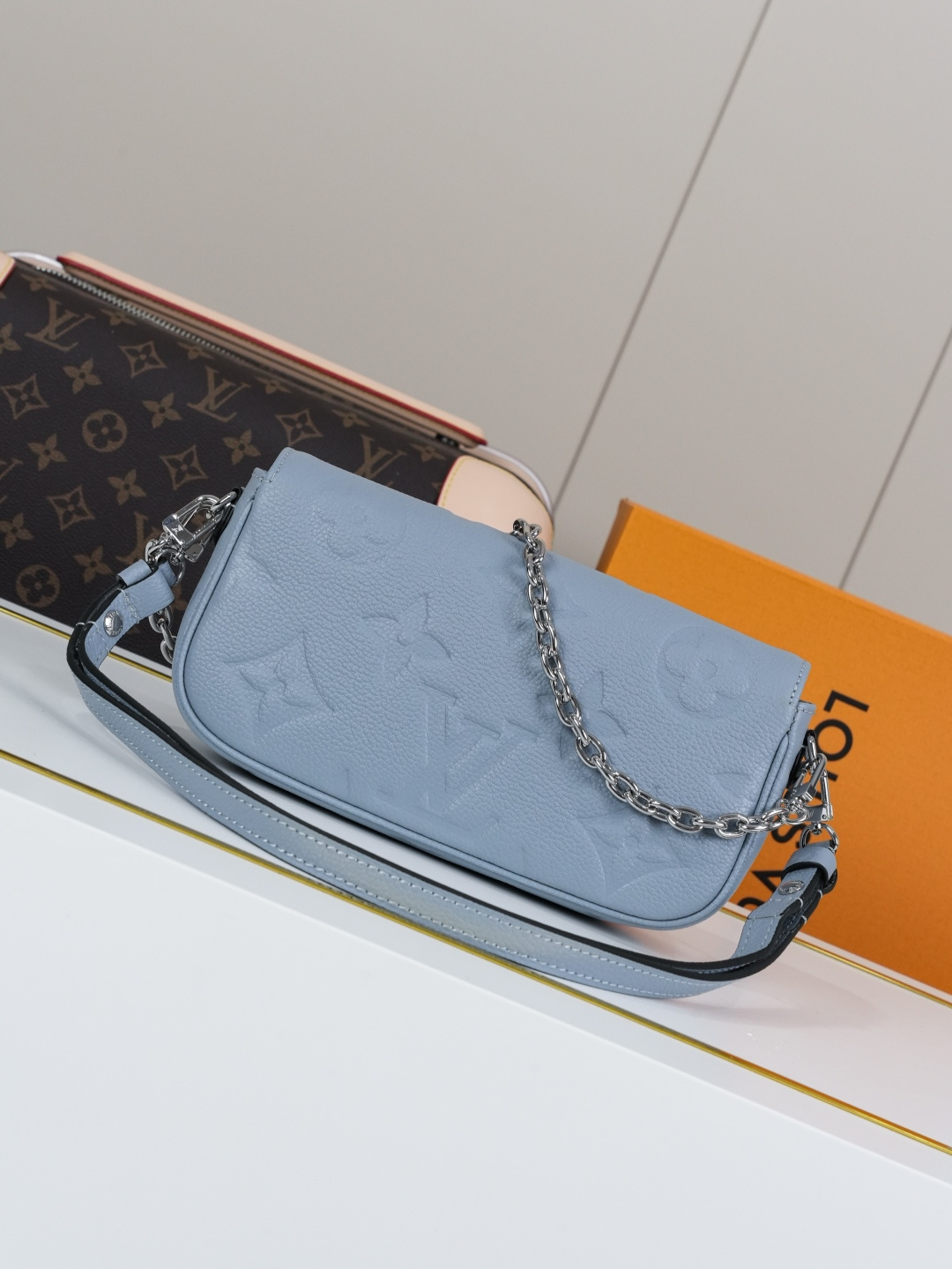 Louis Vuitton Monogram Empreinte handbag