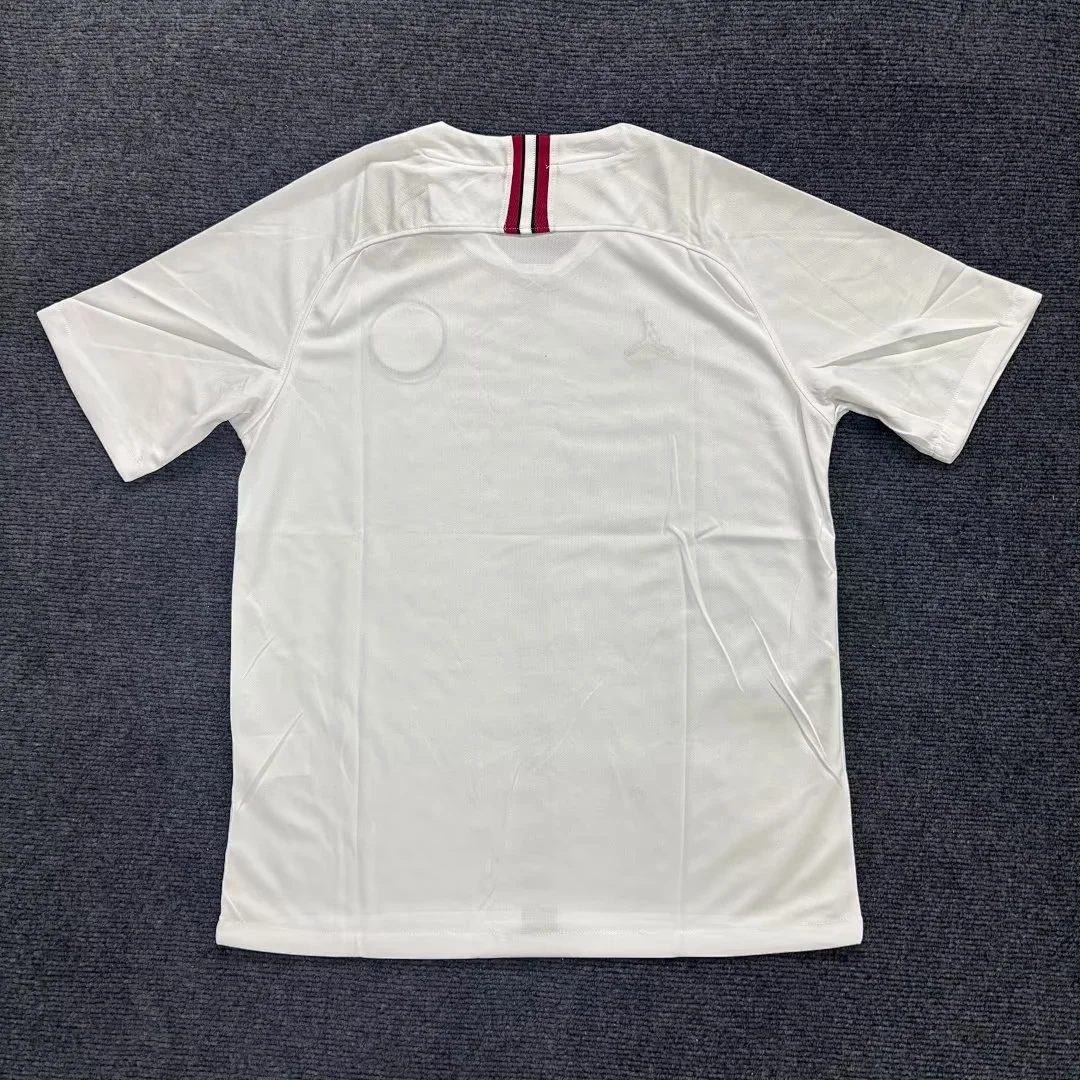 2018/19 Retro Paris Away White Soccer Jersey 1:1 Thai Quality