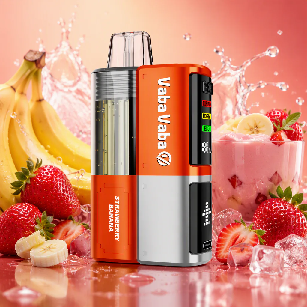 Vaba Vaba V50K 50000 Vape Kit - Strawberry Banana