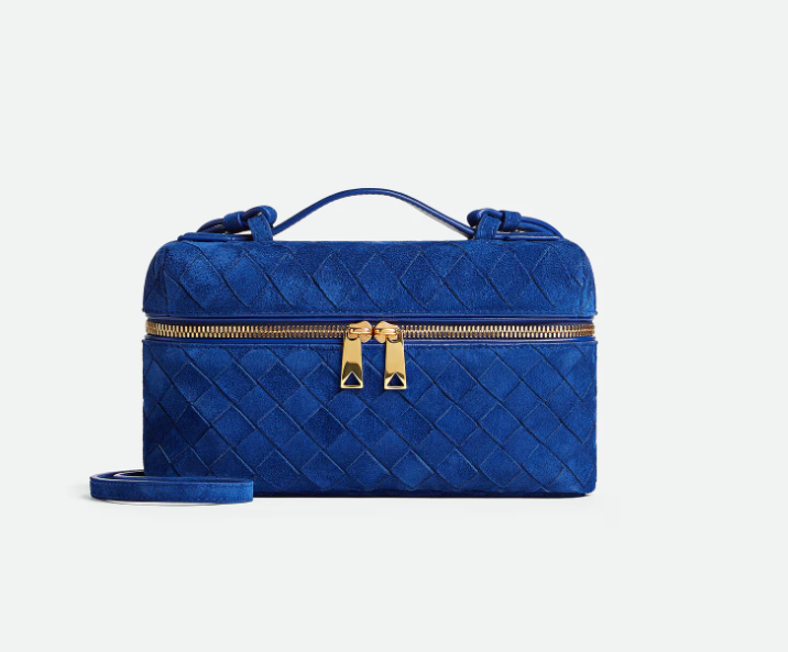 Bottega Blue Royal Bang Bang Vanity case