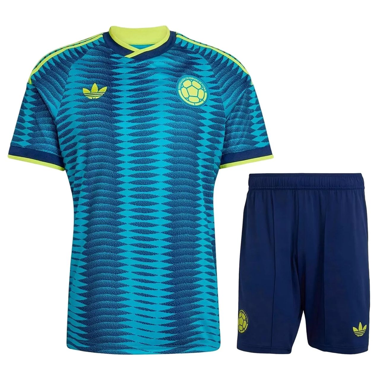 Colombia Away Jersey Suit World Cup 2026