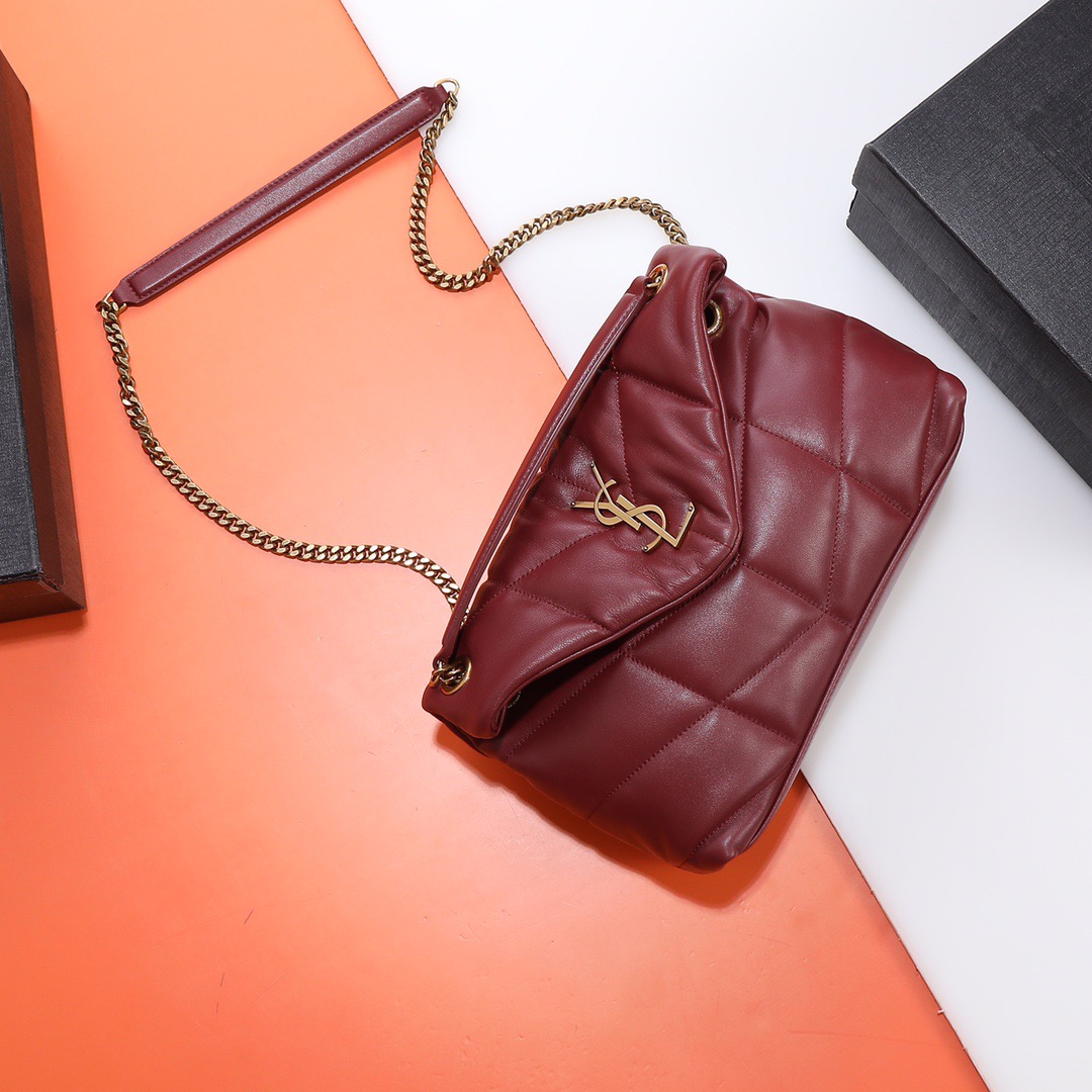 Saint Laurent YSL Loulou puffer quilted lambskin bag