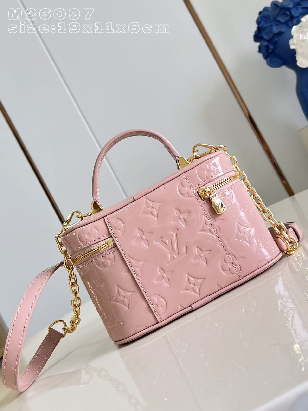 Louis Vuitton LV Vanity Chain Pouch handbag