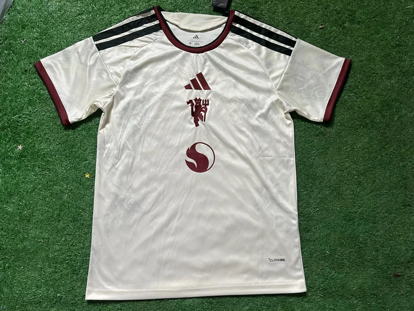 2026/27 Manchester United White third Away Fans Soccer Jersey 1:1 Thai Quality