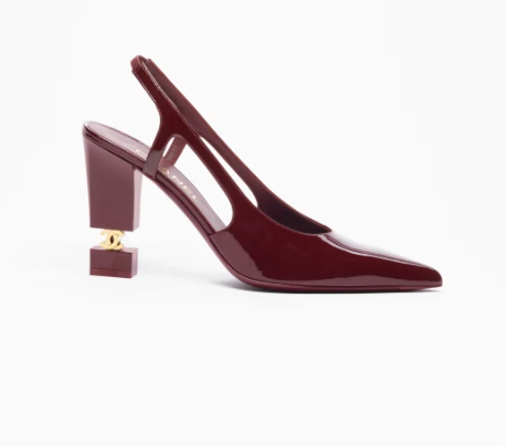 Chanel 2026 Patent leather Slingback Pump