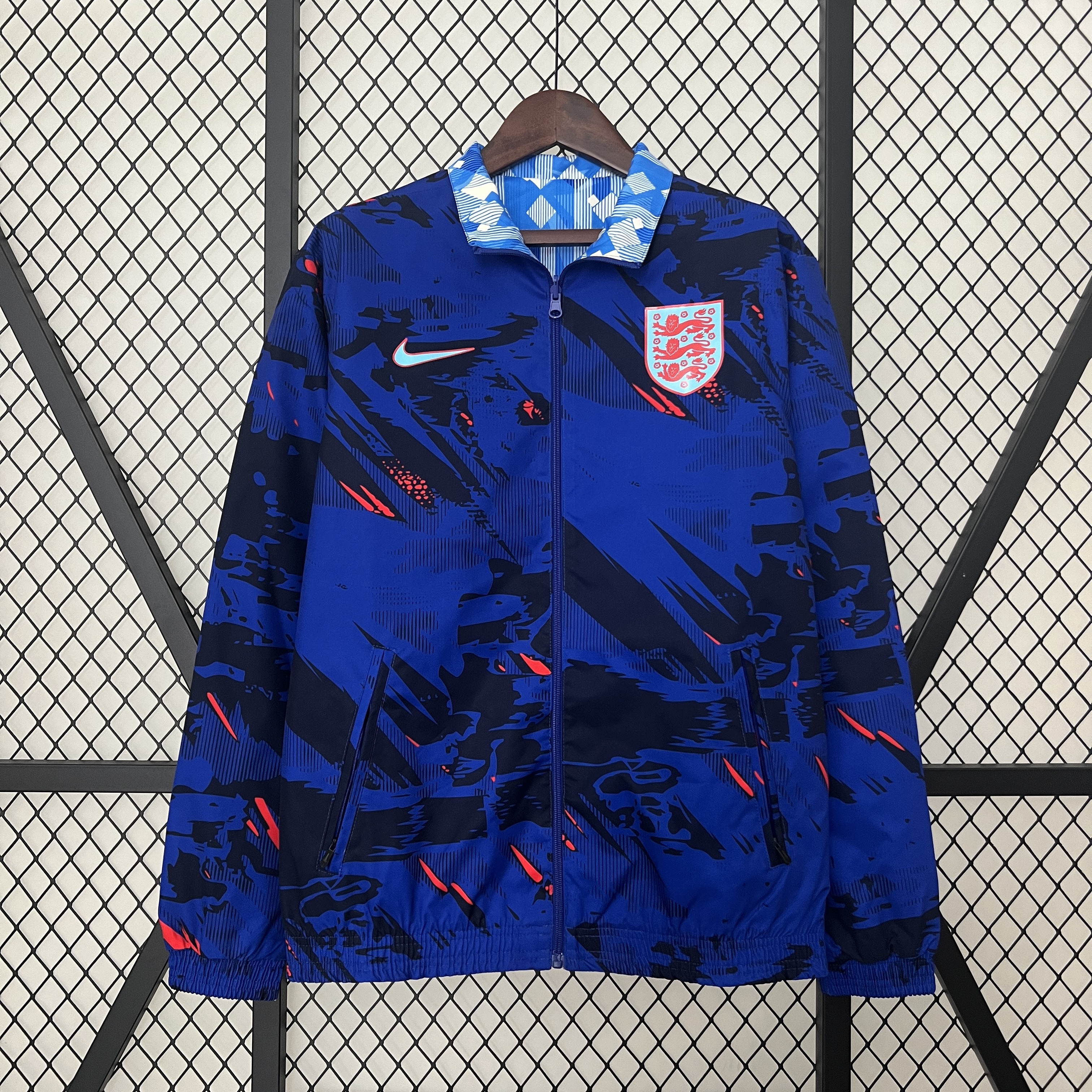 England Trench Coat Reversible S-3XL