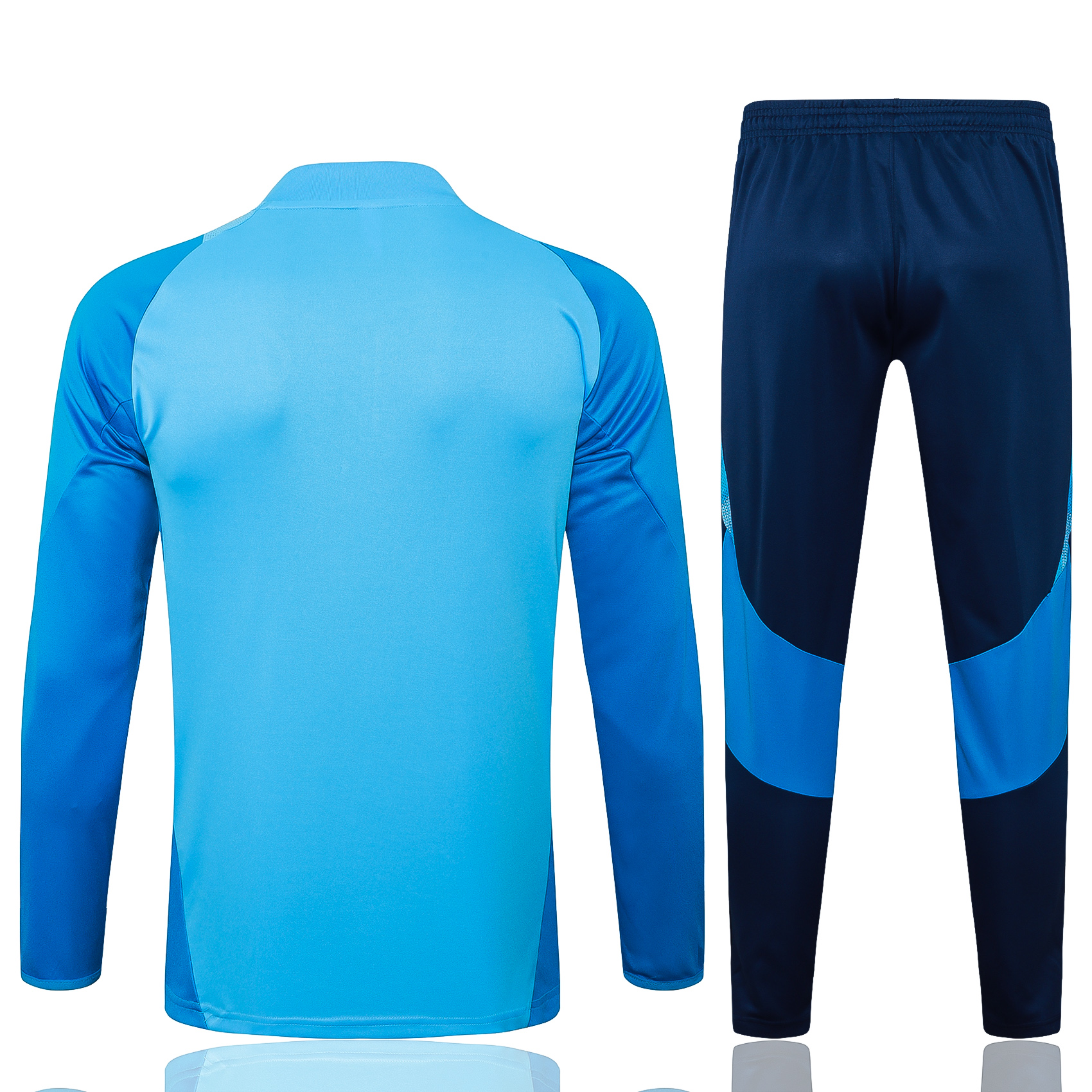 24-25 Flamengo Half Zippered Training Suit B984