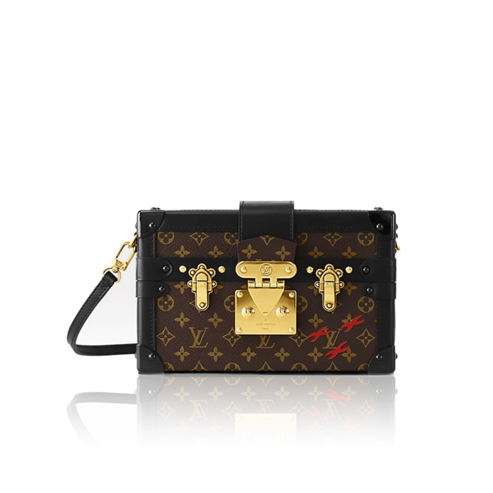 Louis Vuitton LV Petite Malle Handbag