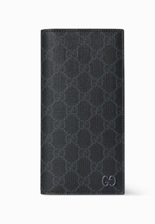Gucci Grey interior GG long wallet 856563