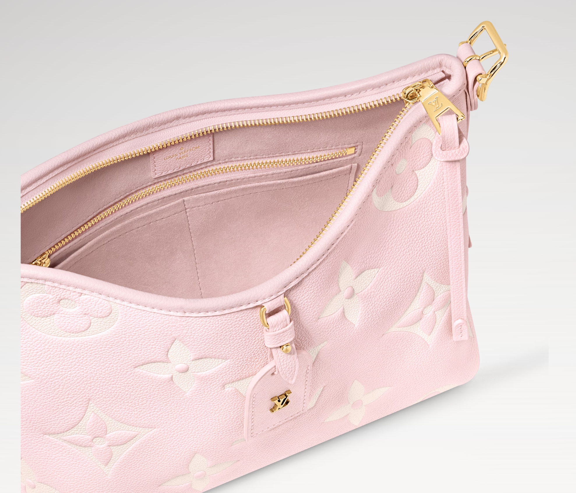 Louis Vuitton LV CarryAll Pink Handbag