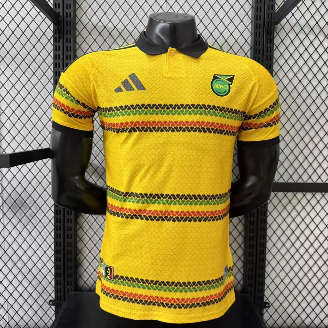 Player 2026 World Cup 2026 Jamaica x Bob Marley Home Jersey S-2XL