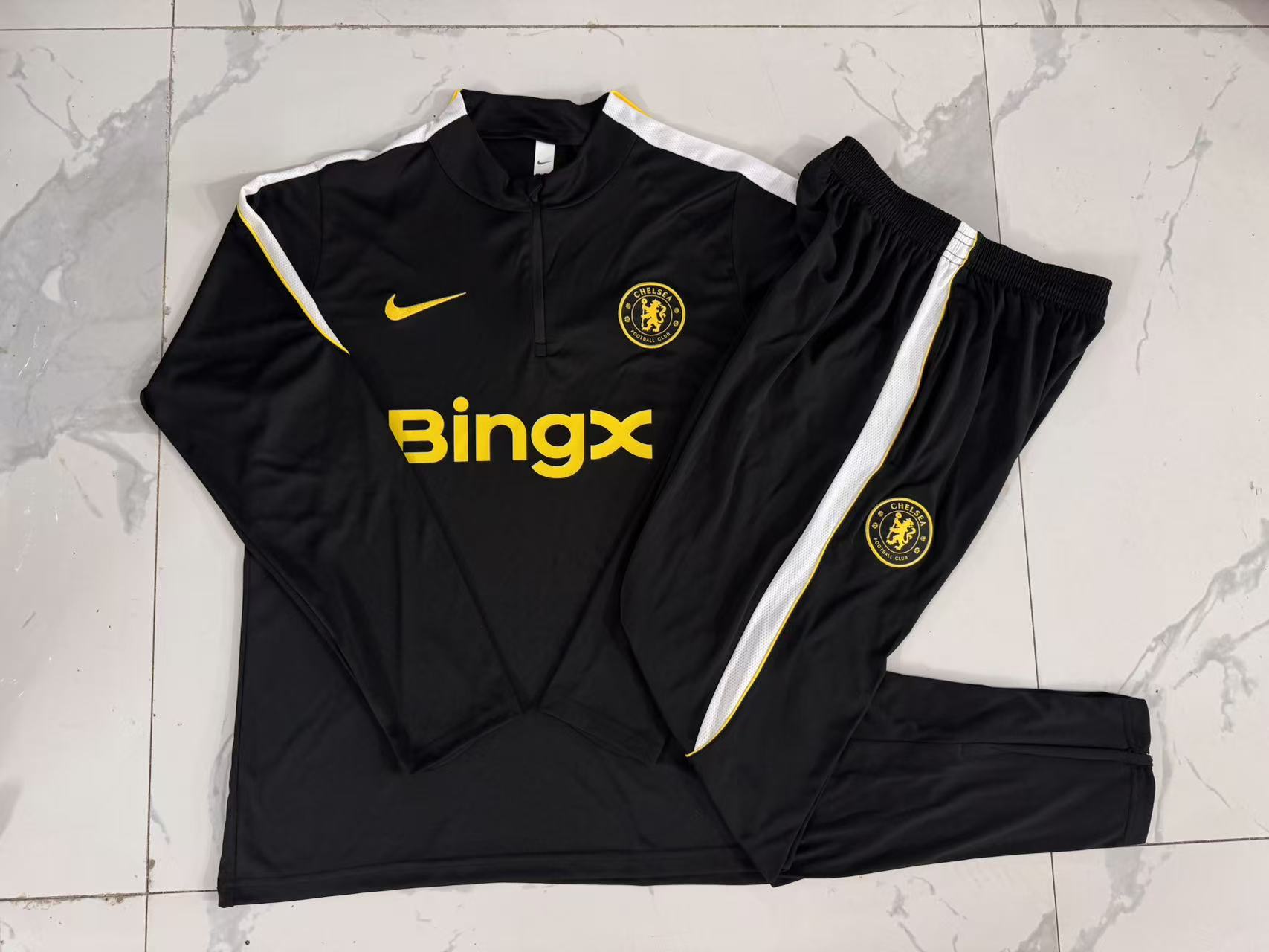 Chelsea Kids Training Suit 26/27 | Soc Jersey - Premium Football Jersey