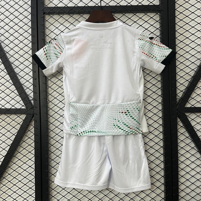 2025 Kids Portugal Away Jersey 16-28
