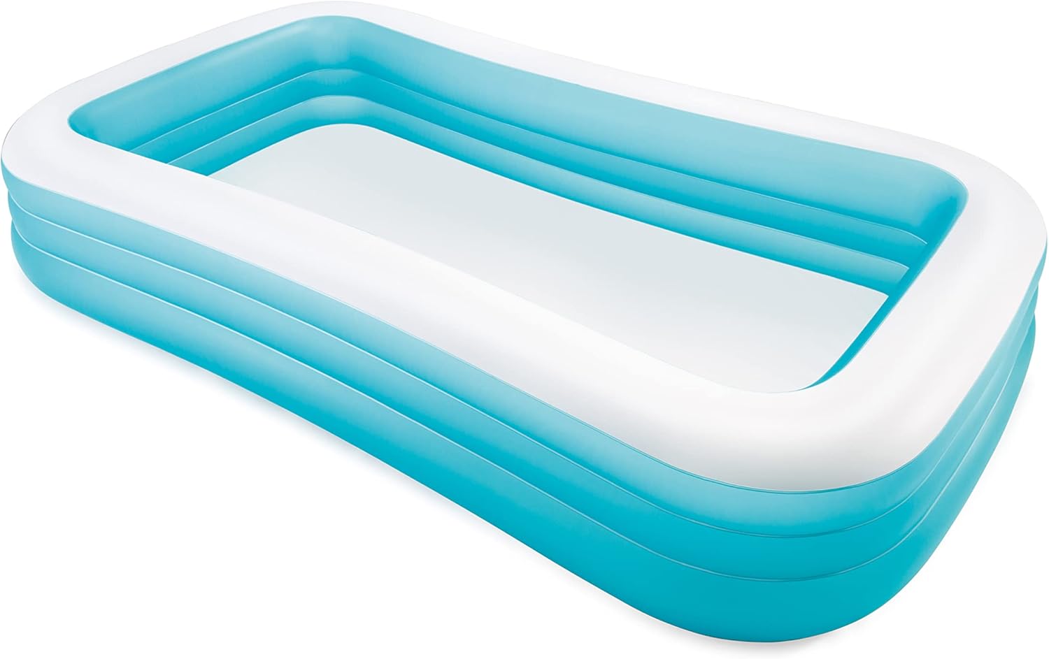 INTEX 58484EP Swim Center Inflatable Family Pool: 277 Gallon Capacity – 120