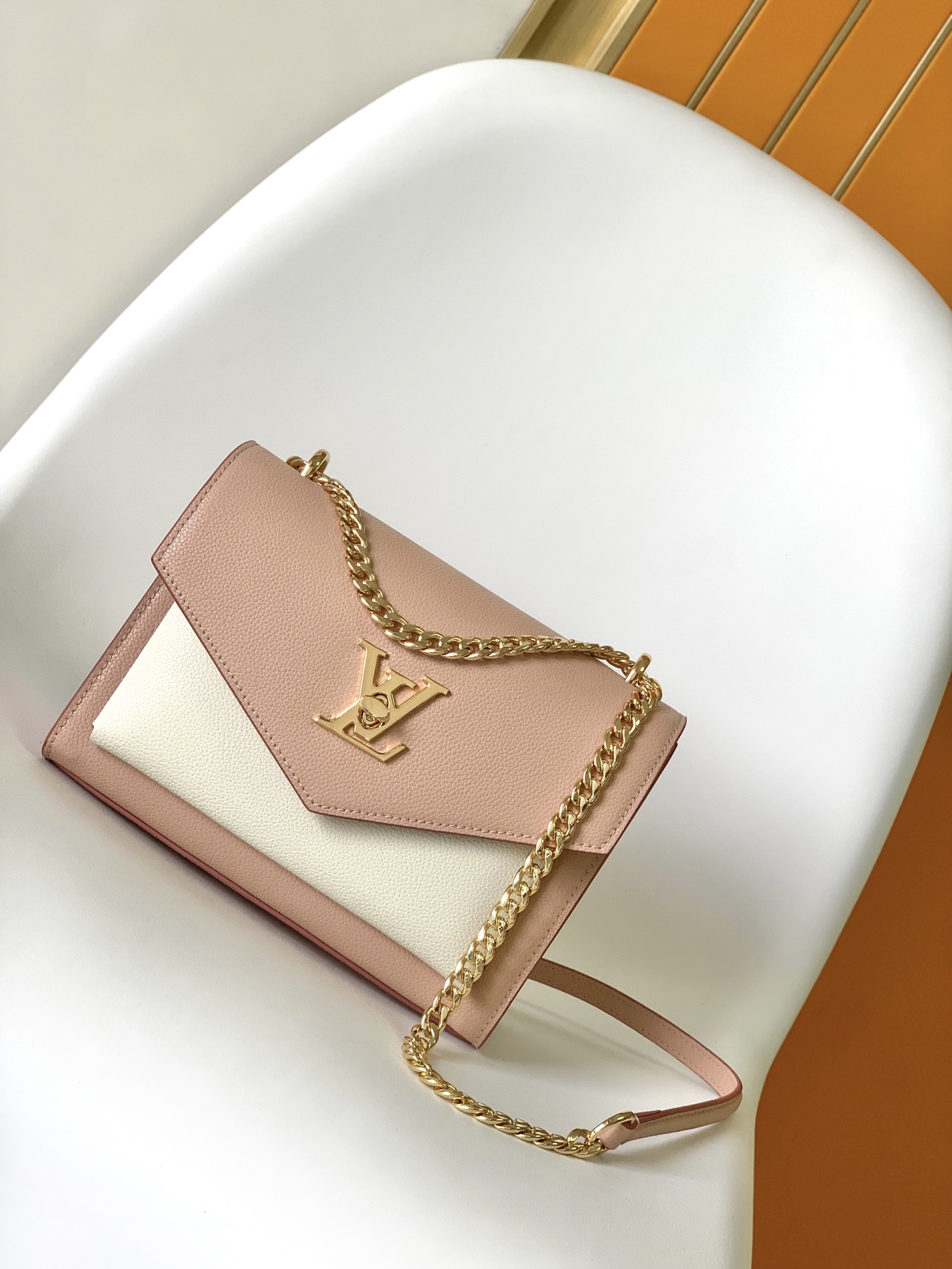 Louis Vuitton Mylockme BB handbag