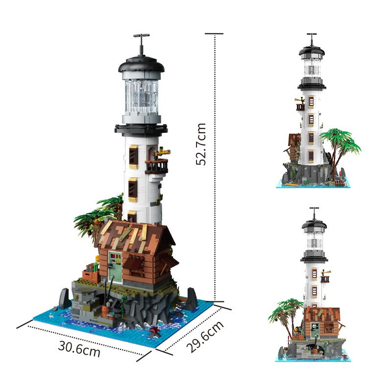 QunLong 613003 - Lighthouse(Mini Block)