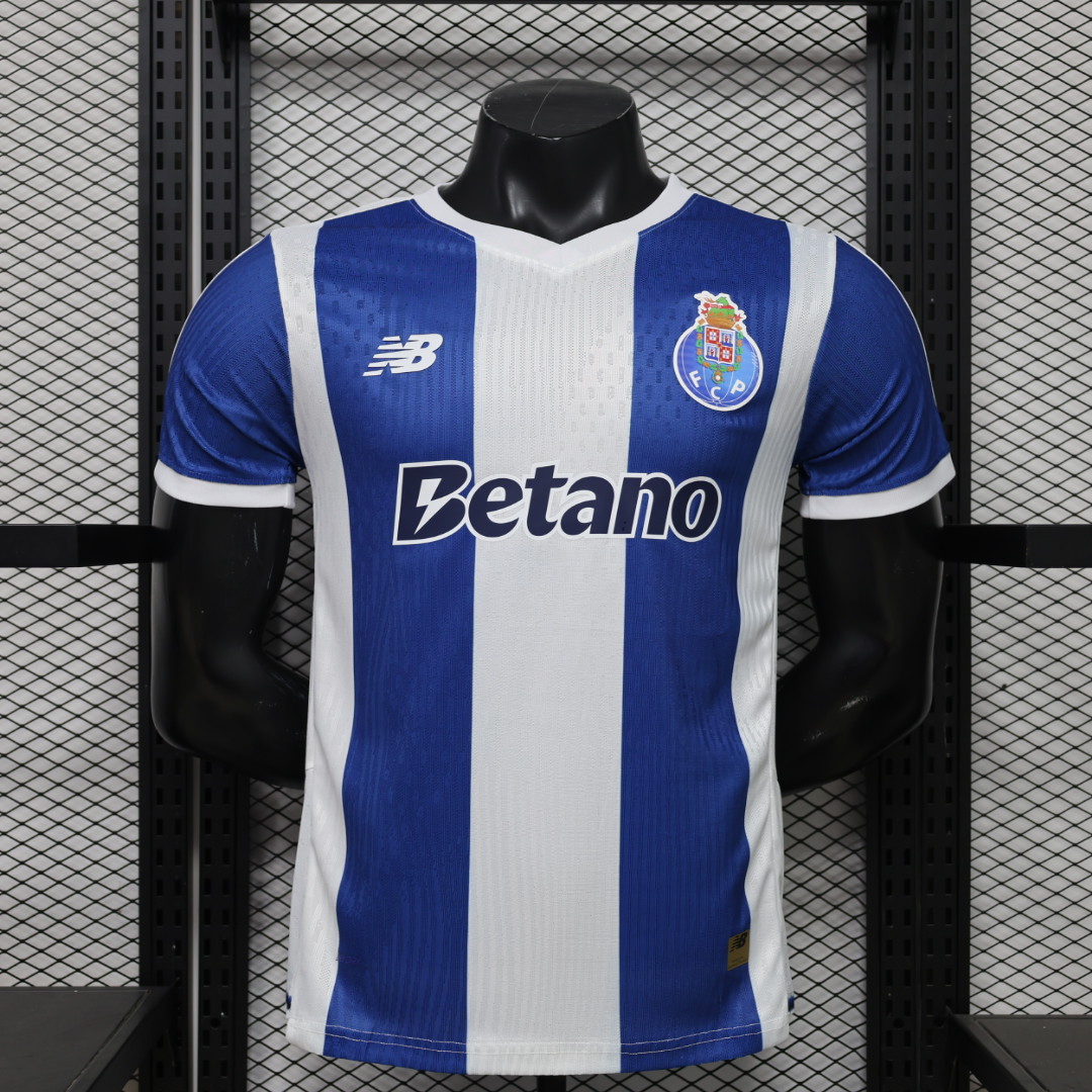 FC Porto Home Jersey Player Version 26/27 | Soc Jersey - Premium Football Jersey