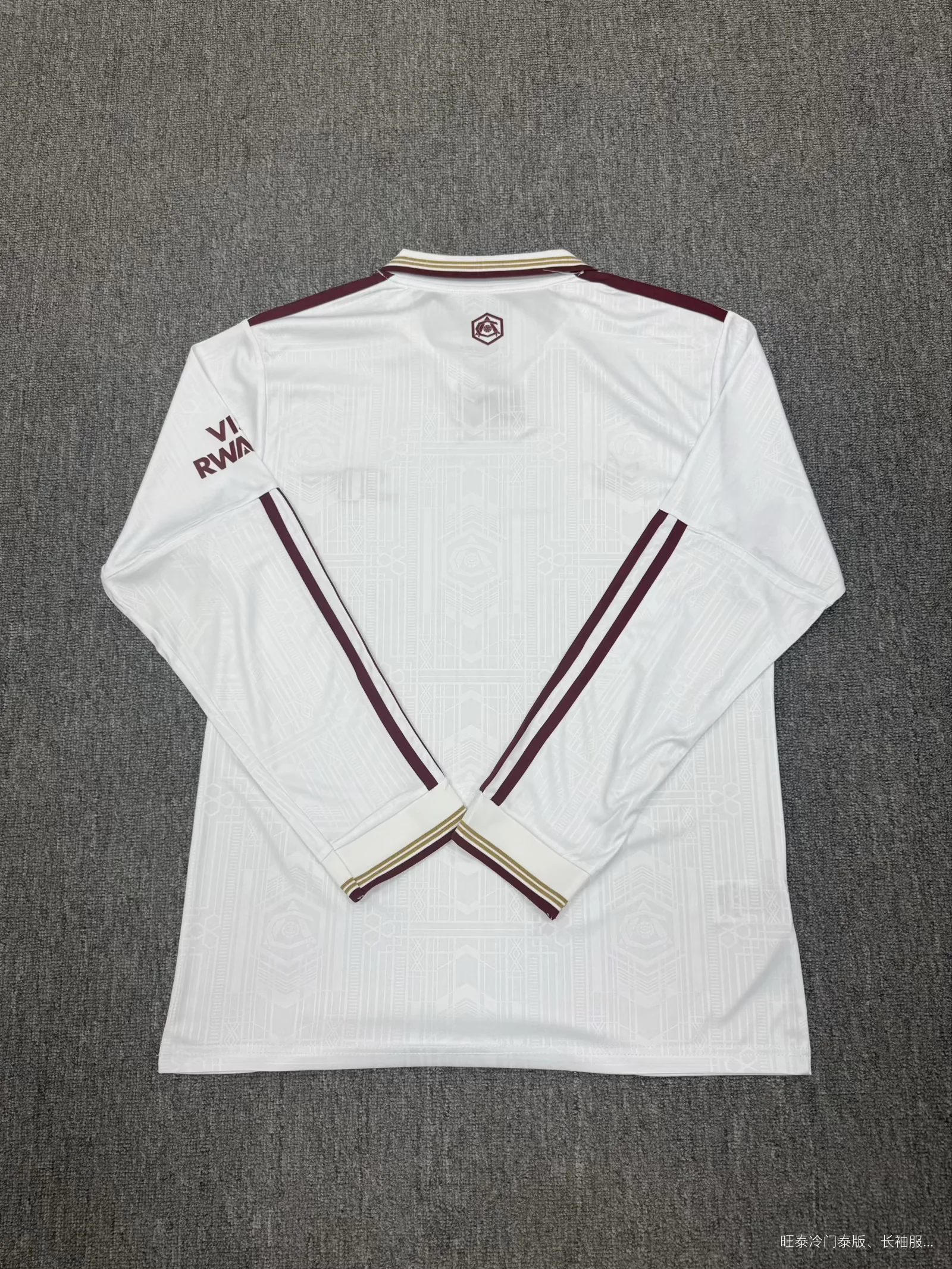 2026-27  Long Levver Arsenal third Away White Fans Football Shirt 1:1 Thai Quality