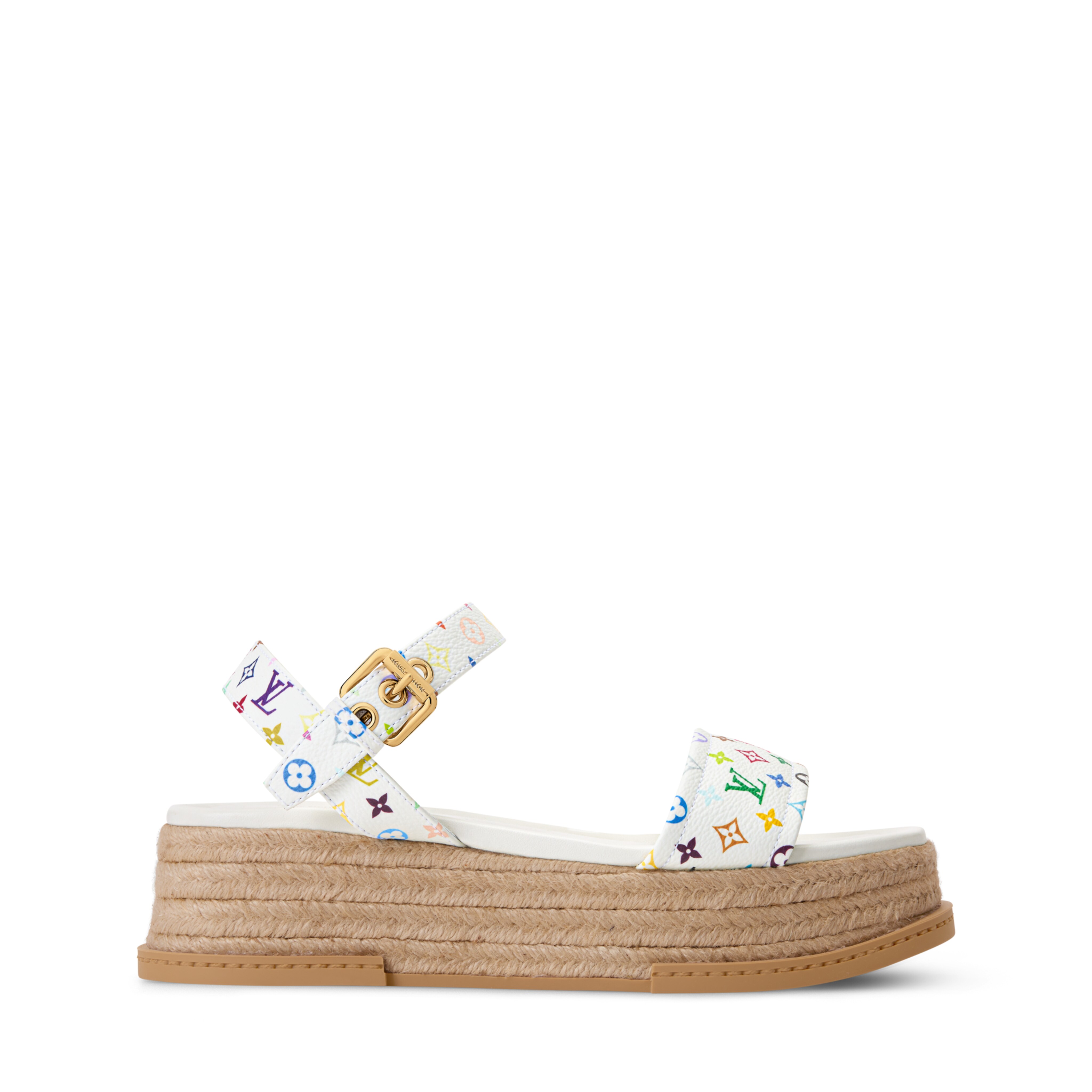 LV × TM マヤ サンダル