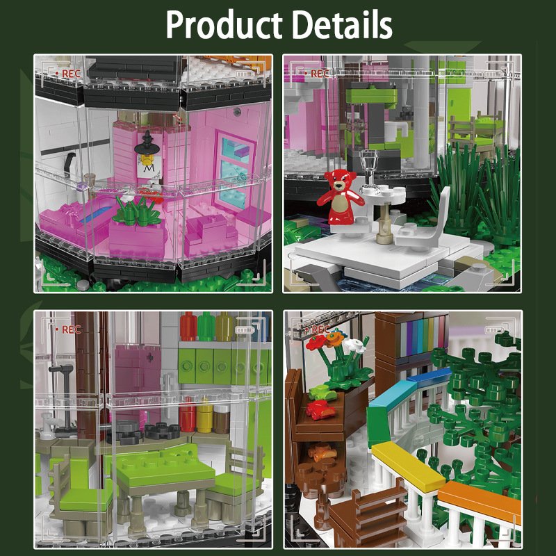 MOULD KING 16013 - Transparent Tower