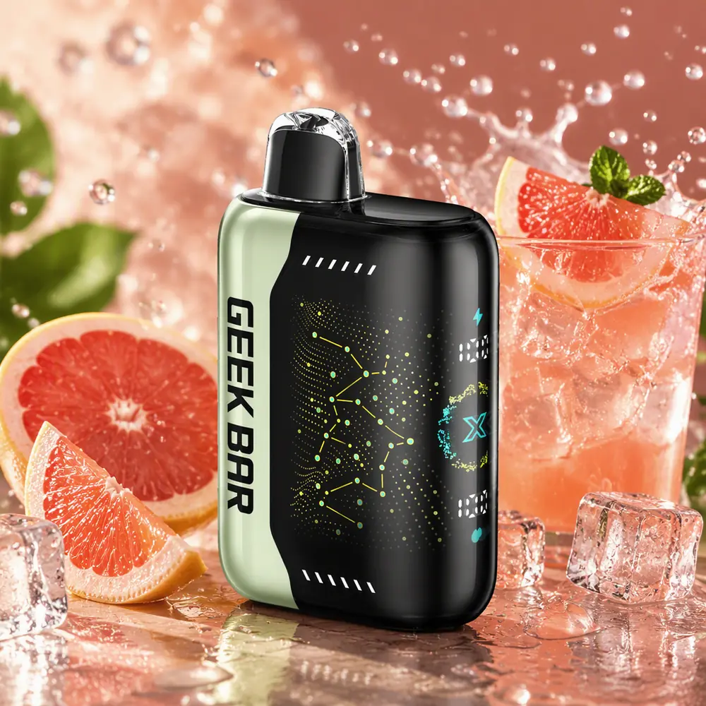 Geek Bar Pulse X 25000 Puffs - Grapefruit Refresher