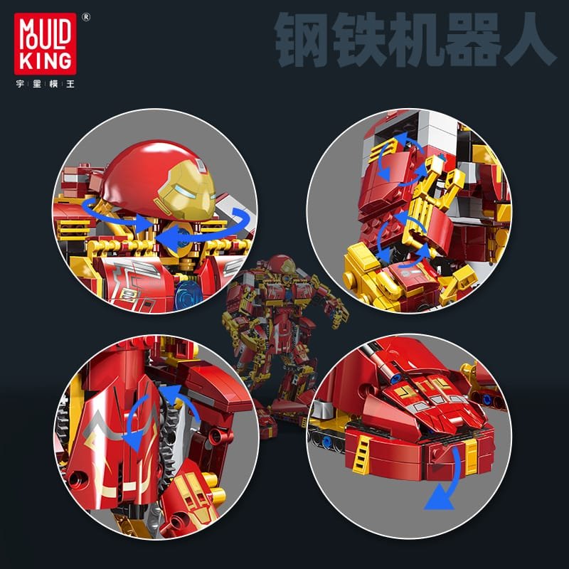 MOULD KING 15039 - Iron Man