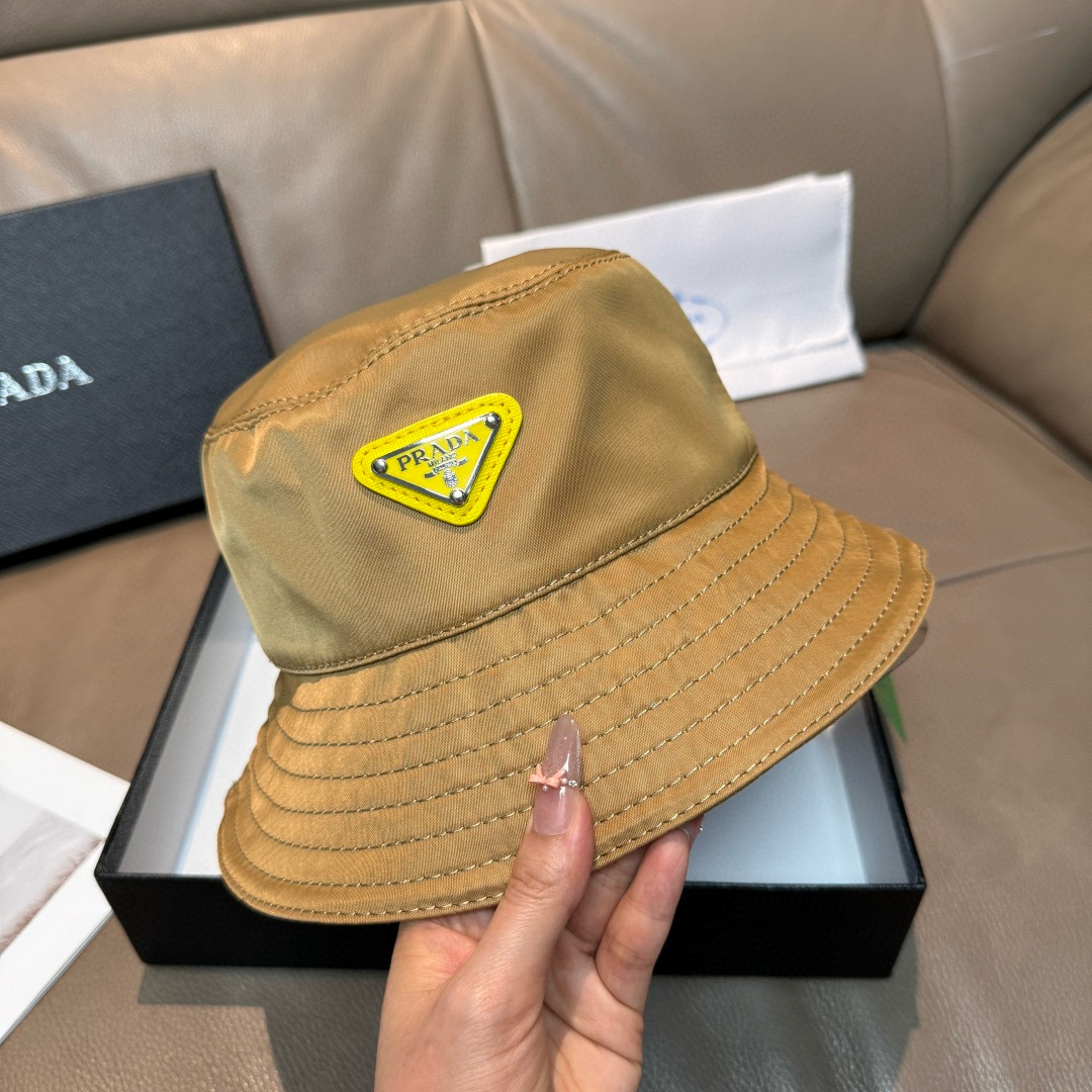 Prada Re-nylon Bucket Hat