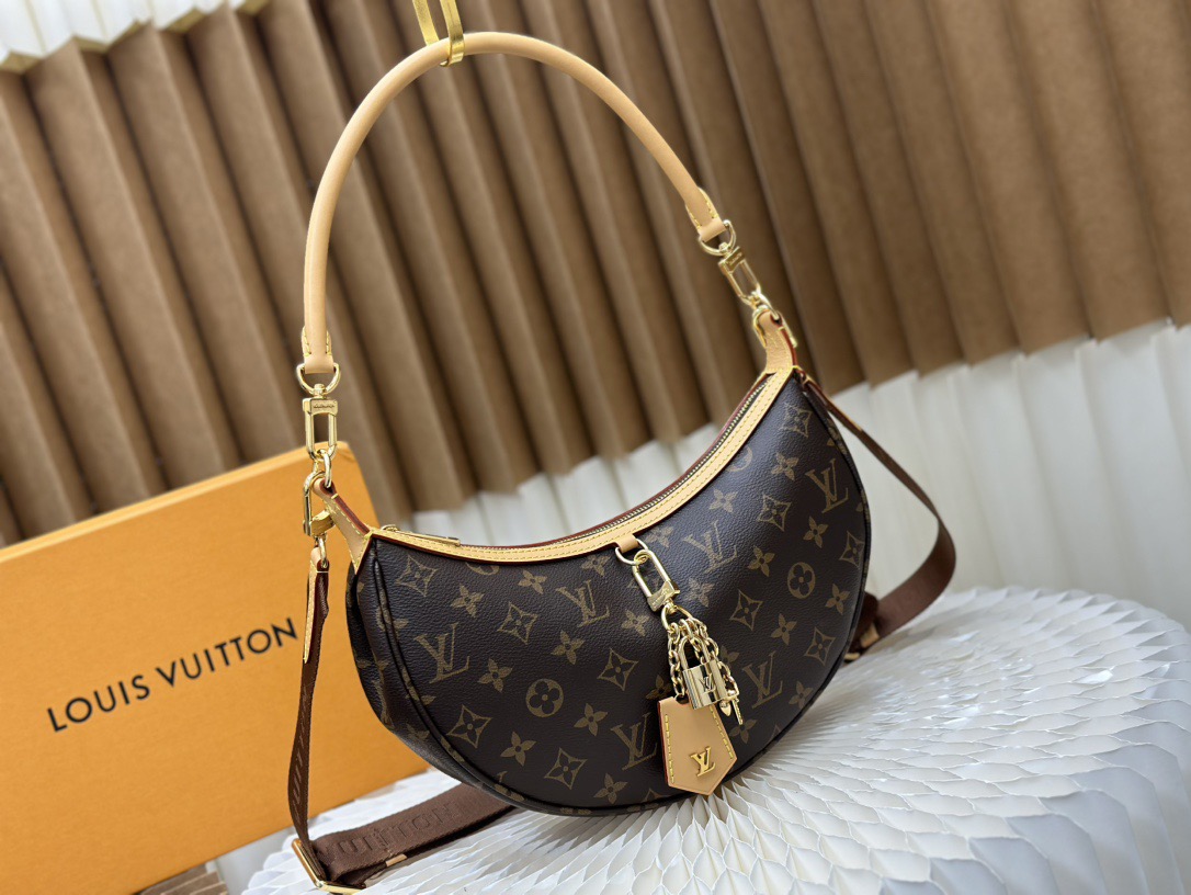 Louis Vuitton LV New Half Moon Shoulder Bag
