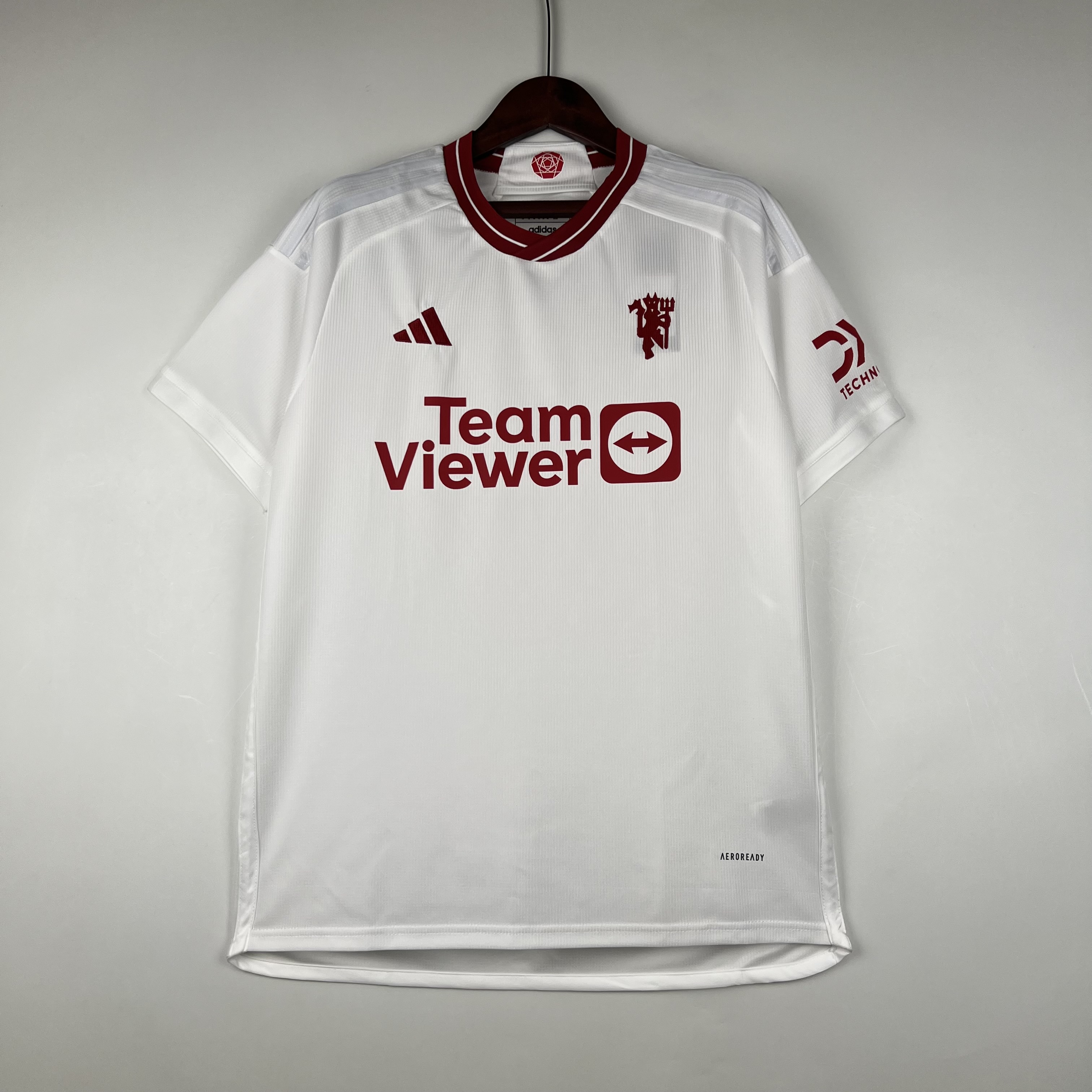 Manchester United 23/24 Third - Branco