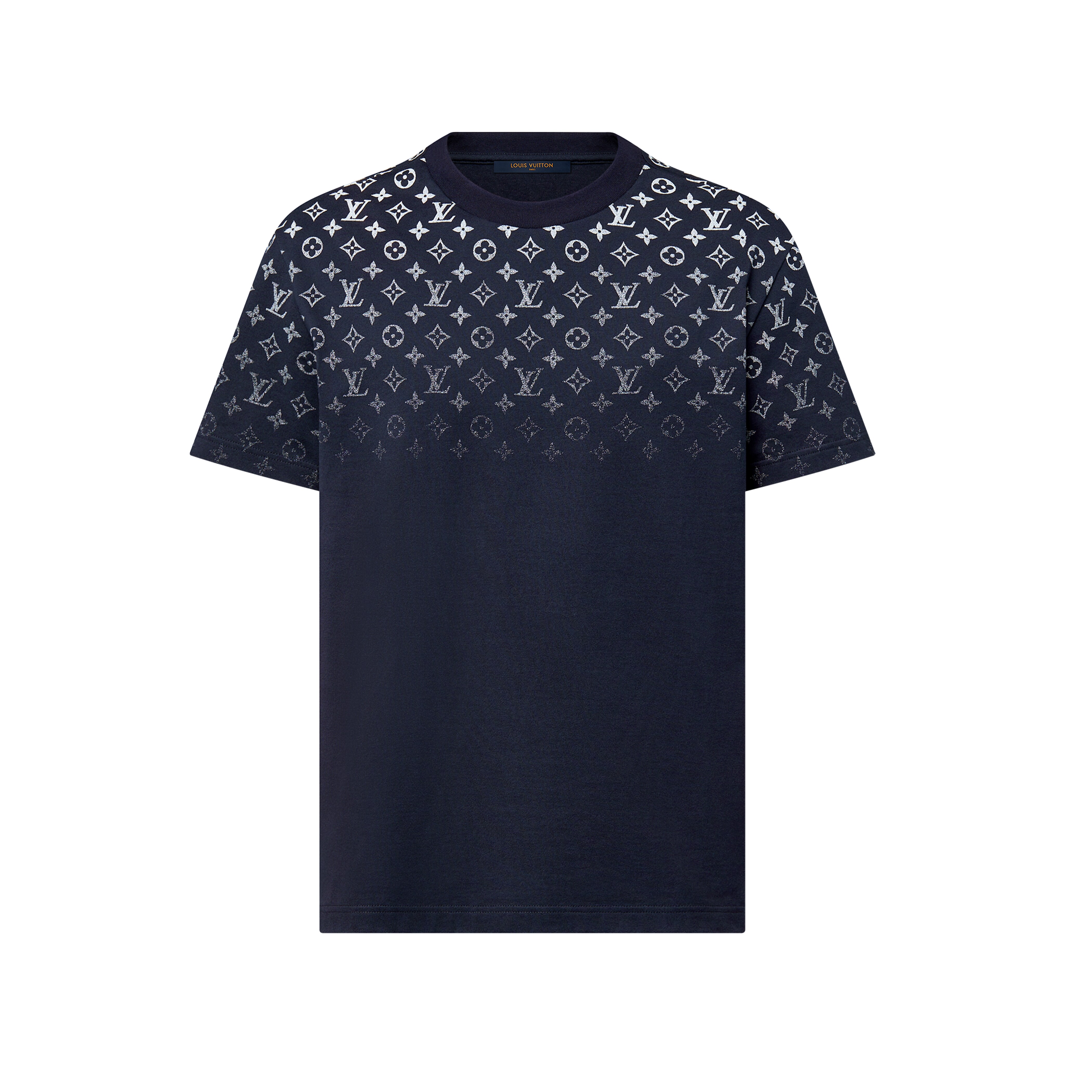 グラディエントコットンTシャツ