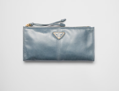 Prada Leather pouch