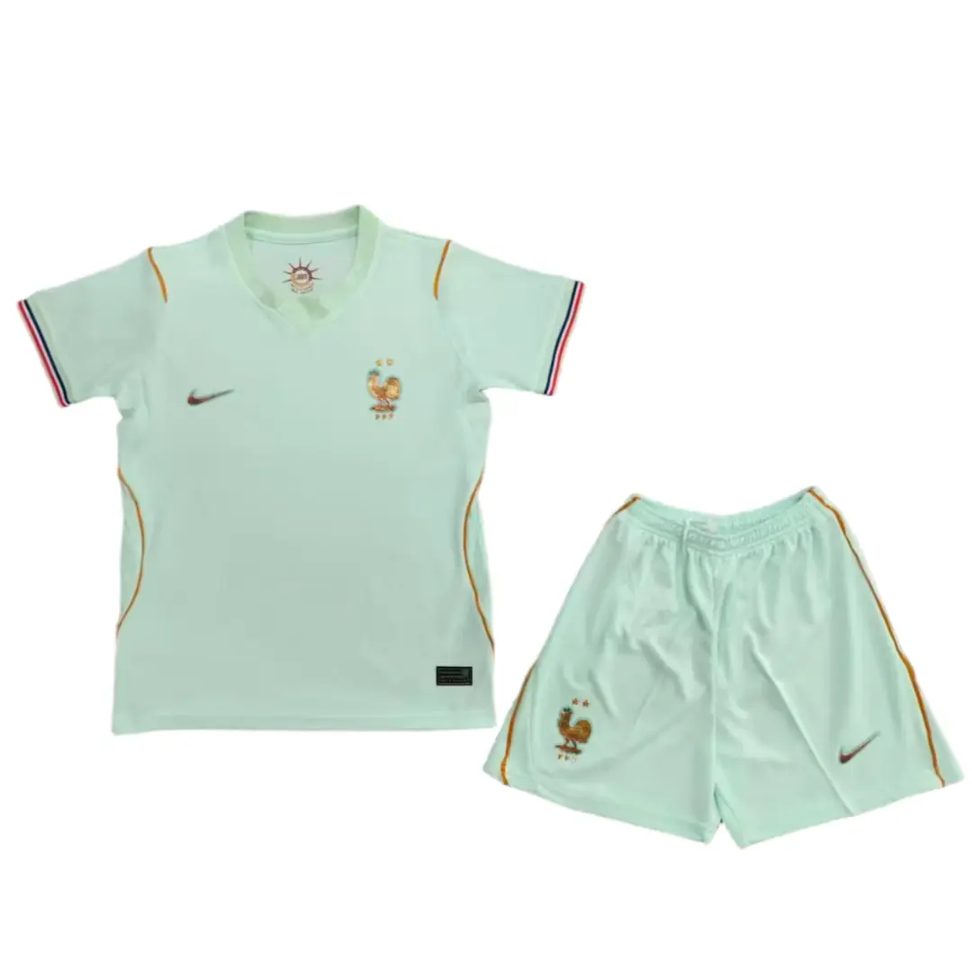 Kids 2026 World Cup France Away Jersey 16-28