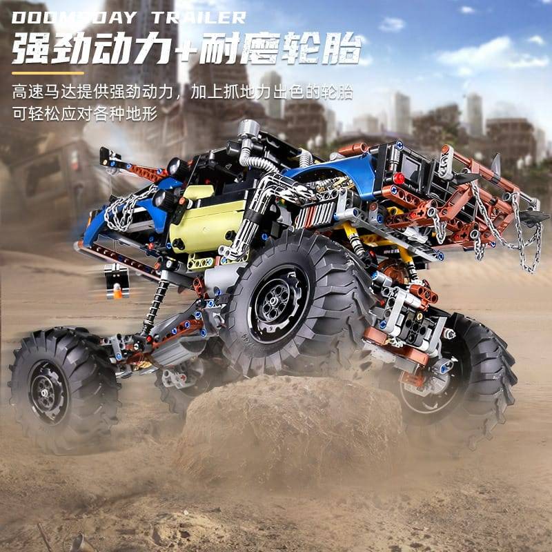 MOULD KING 18006 - Rebel Tow Truck