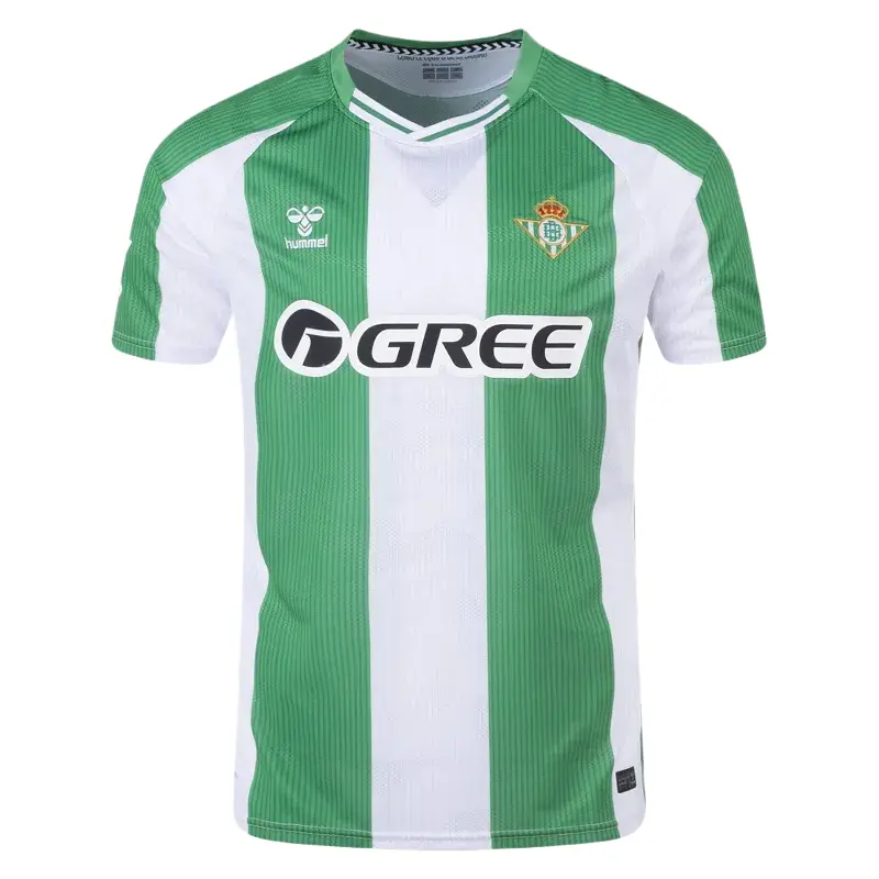 25/26 Real Betis Home Jersey