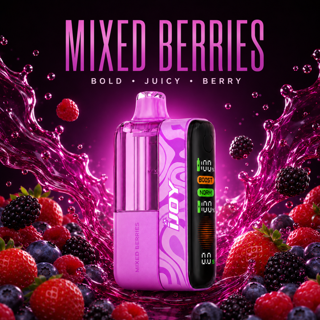 IJOY XP30K Disposable -Mixed Berries
