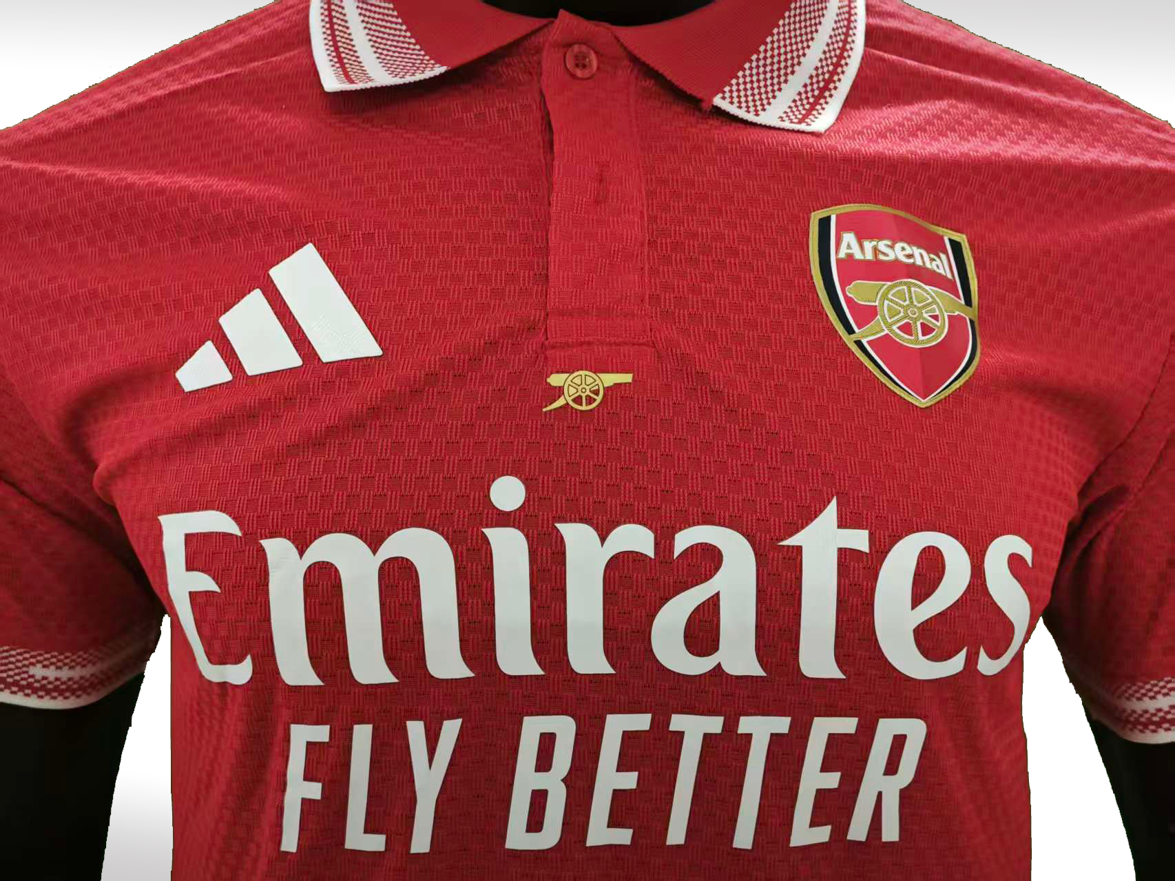 2025-26 Player Version Arsenal Red Football Shirt 1:1 Thai Quality