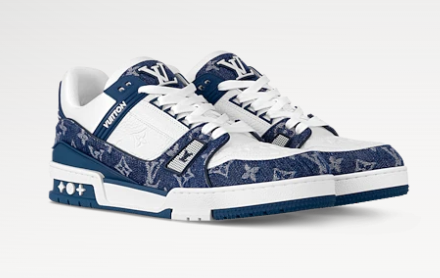 LV Unisex Trainer Sport Shoes