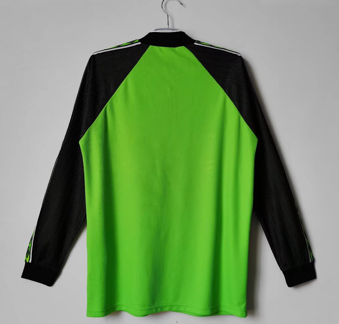 Retro Manchester United 98/99 Goalkeeper Long Sleeves
