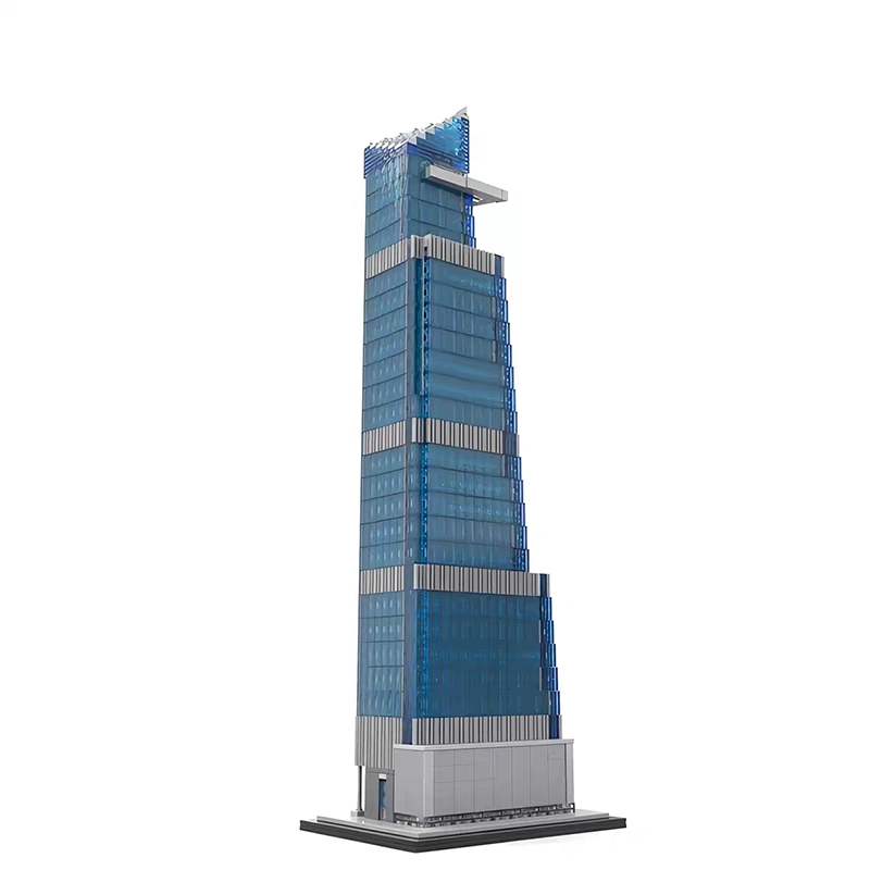 MOC 183374 - 30 Hudson Yards 1:800 Scale