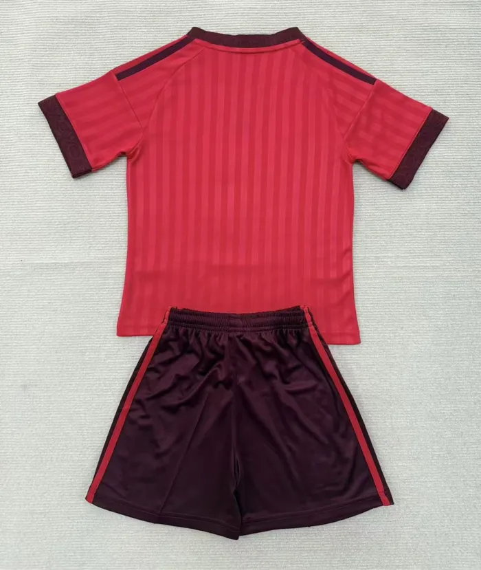 Kids Lyon Away Jersey Suit 26/27 | Soc Jersey - Premium Football Jersey