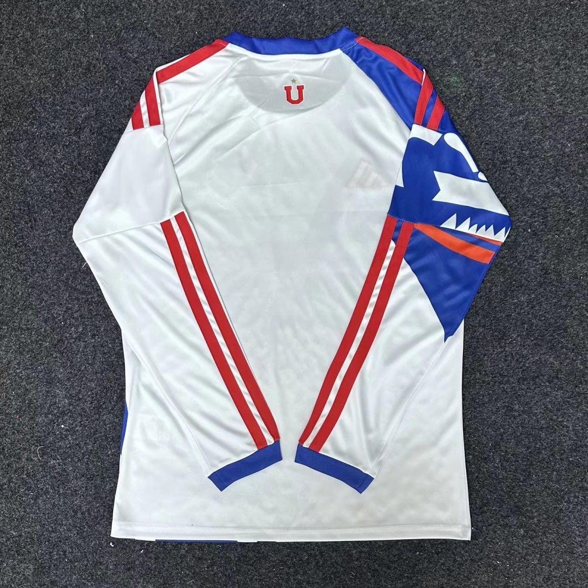 Chilean University Away Long Sleeves Jersey Fan Version 26/27