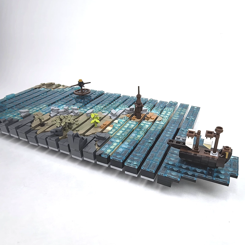 MOC 85663 - Land Ahoy