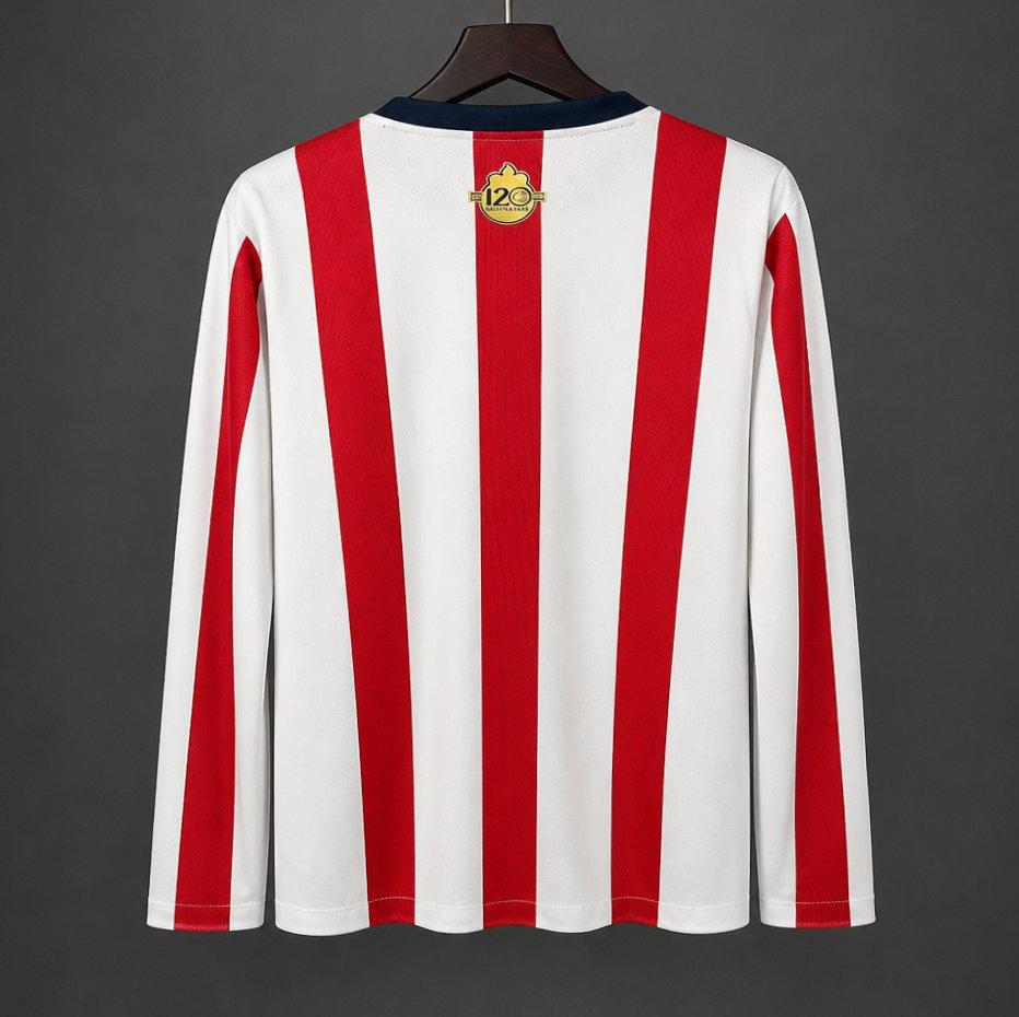26/27 Chivas Guadalajara 120th Anniversary Long Sleeve Jersey S-4XL