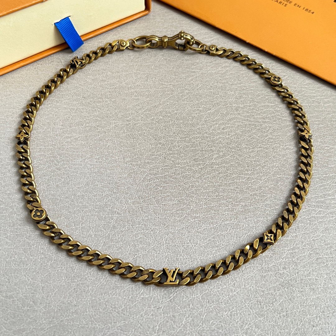 LV Unisex Necklace 52cm